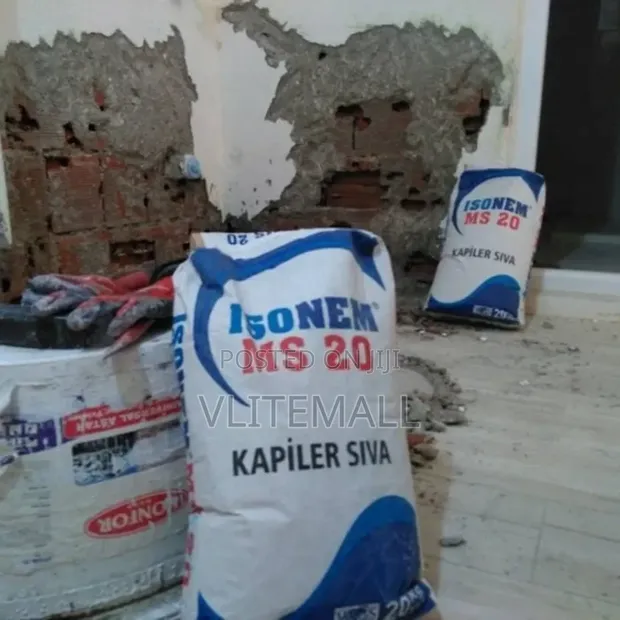 Isonem MS20 Polymer-Modified Cement Plaster - 1