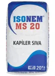 Isonem MS20 Polymer-Modified Cement Plaster - 4