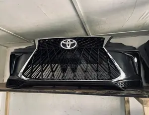 Toyota Fortuner Complete Front Bumper (2016-2020 Spec)