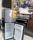 Classic Nasco Top Mount Freezer Fridge (NAS F2-13FL) 112L - 1