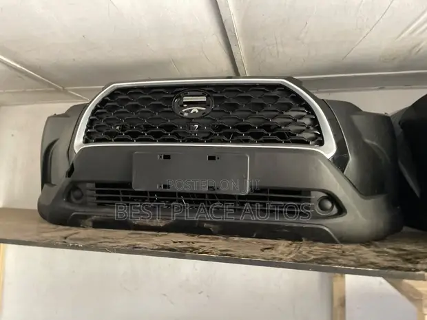 Toyota Corolla Cross 2020-2023 Front Complete Bumper - 1