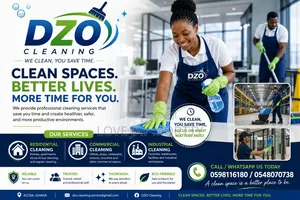 Dzo Cleaning: Daily House & Office Cleaning Services