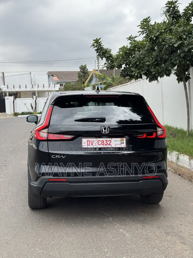 Honda CR-V 2024 Black - 1