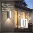 Luxury Up-and-Down Wall Lamp - 1