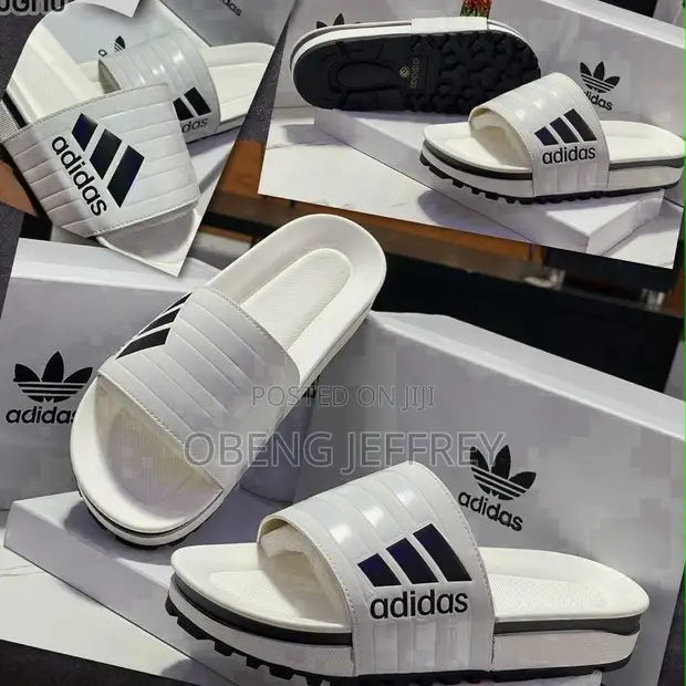 Original Adidas Adilette Slides - 1