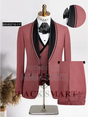 Classic Turkish Men's Tuxedo Suit