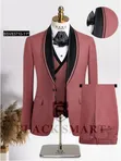 Classic Turkish Men's Tuxedo Suit - 2