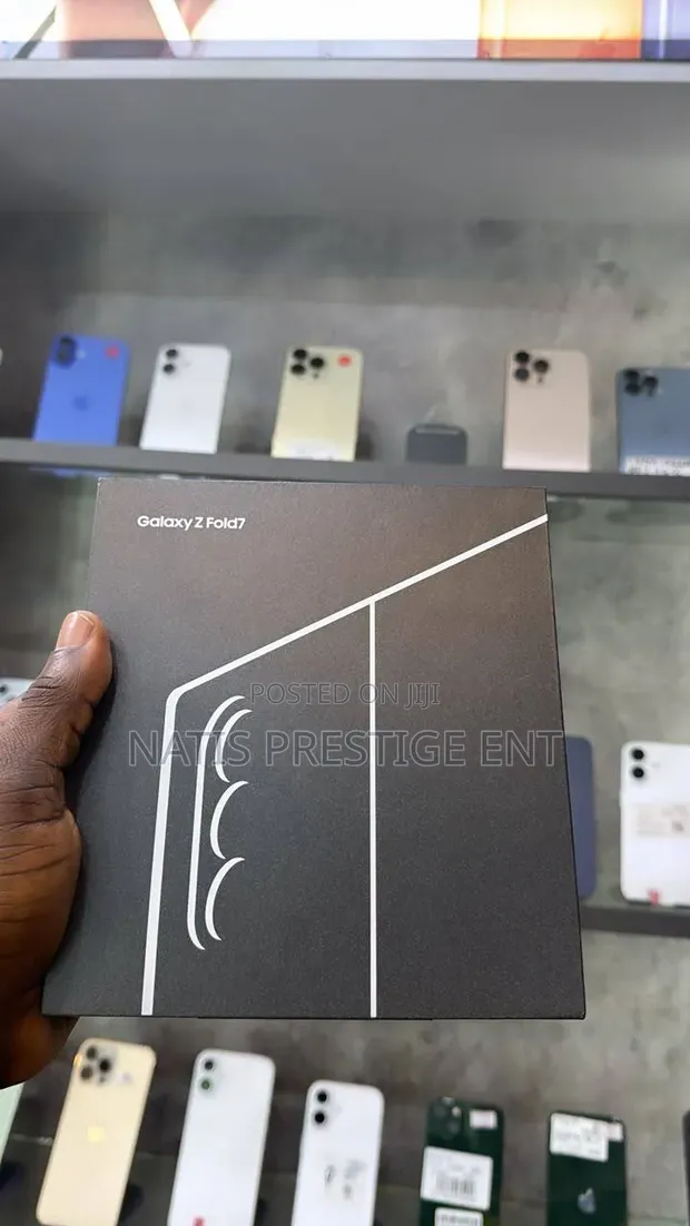 Samsung Galaxy Z Fold7 256GB Blue (Pre-owned) - 1
