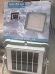 Solar LED Flood Light - Brand New - 3