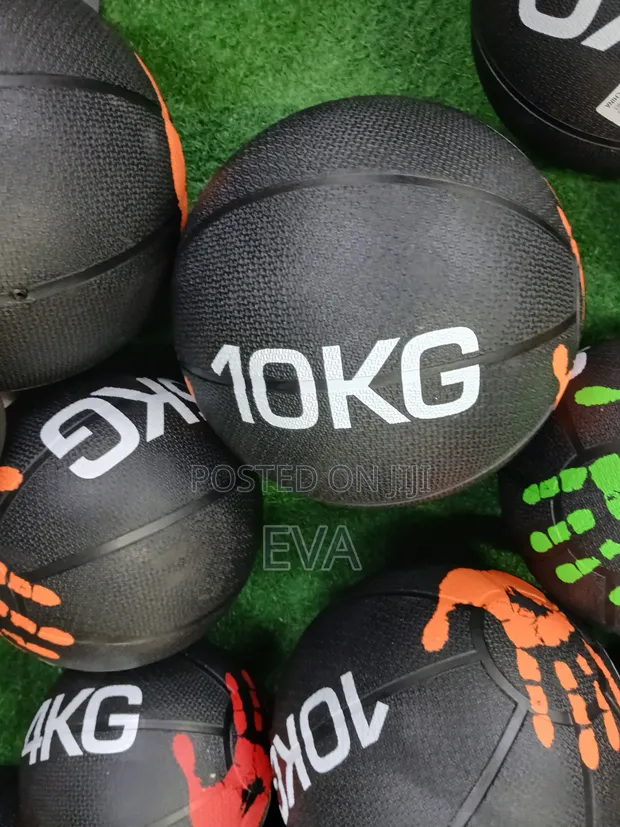 Allsix Medicine Ball 10 Kg - 1