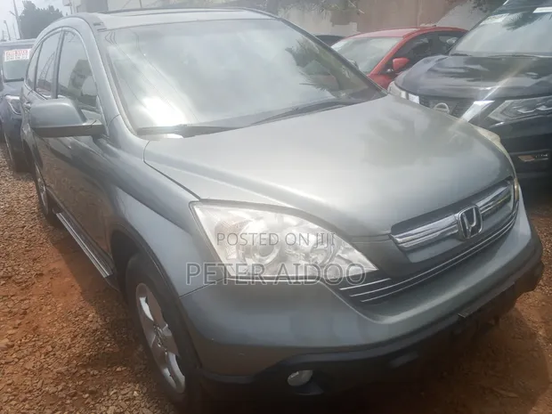 Honda CR-V 2012 Gray - 1
