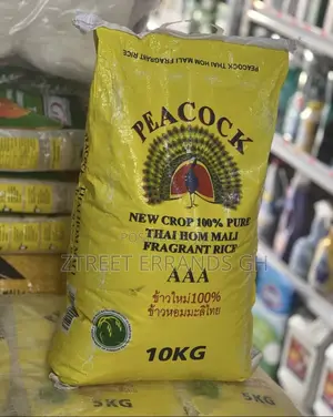 Original UK Peacock Rice 10kg