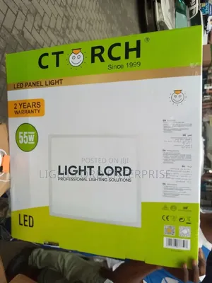55W CTORCH 600x600mm LED Office/Bank Light
