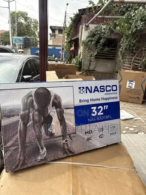 Brand New Nasco 32" LED Digital Satellite TV