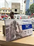 Brand New Nasco 32" LED Digital Satellite TV - 2