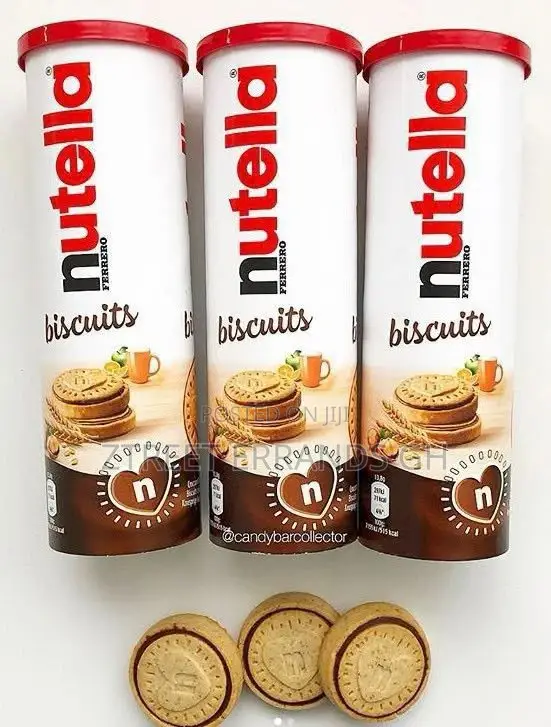 Nutella Biscuits - 12 Pieces - 1