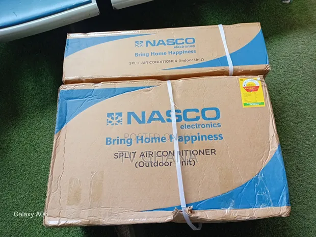 Nasco 1.5HP Split System Air Conditioner - 1