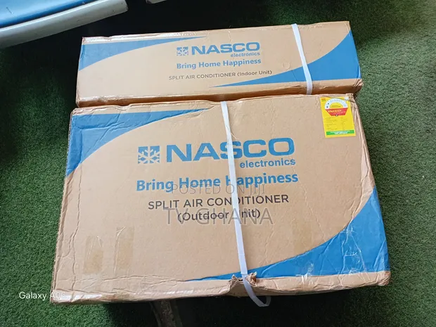 Nasco 1.5HP Split System Air Conditioner - 1