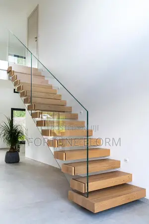 Durable Timber Stairs Construction by Afel Prime Gh