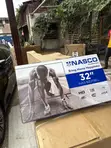 Super Classic Nasco 32" LED Digital Satellite TV (Black) - 1
