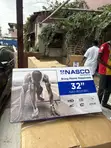 Super Classic Nasco 32" LED Digital Satellite TV (Black) - 2