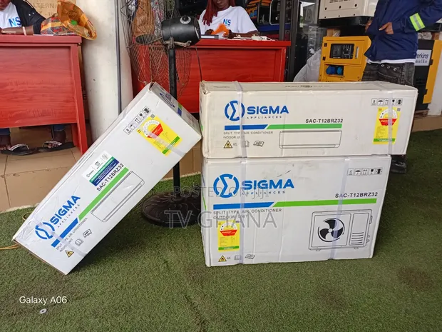 Sigma 1.5HP Split AC - Brand New - 1