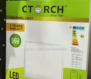 CTORCH 60x60cm 55W LED Panel Light