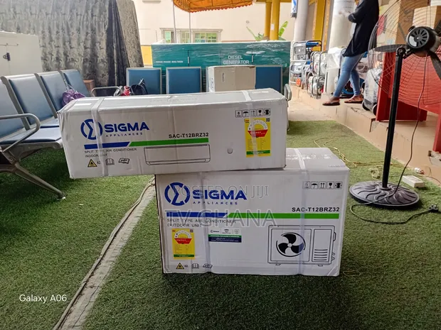 Sigma 1.5HP Air Conditioner - Fast Cooling, Energy Efficient - 1