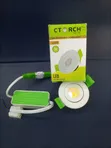 Rotatable 3W LED Wall Light - Warm White - 1