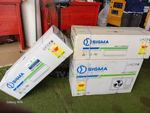Sigma 1.5HP Split System Air Conditioner - 1