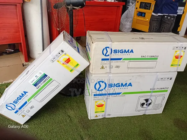 Sigma 1.5HP Split System Air Conditioner - 1