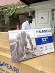 Nasco 32" LED Digital Satellite TV (Black) - 1