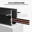 Magnetic Track Bar - 10ft Aluminum - 2