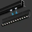 Magnetic Track Bar - 10ft Aluminum - 3
