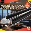 Magnetic Track Bar - 10ft Aluminum - 4