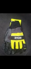 Ryobi Class 2 Chainsaw Protective Gloves (Large) - 2