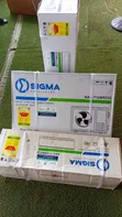 Premium Sigma 1.5HP Inverter AC - Energy Saving - 2