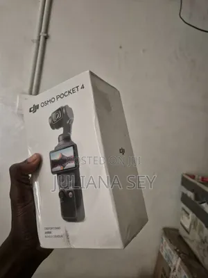 DJI Osmo Pocket 4
