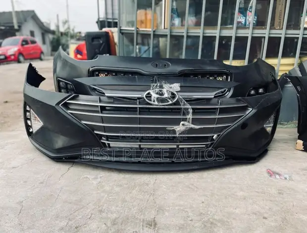 Hyundai Elantra 2019-2020 Front Bumper - 1