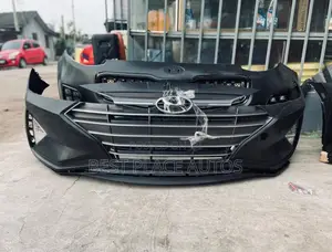 Hyundai Elantra 2019-2020 Front Bumper