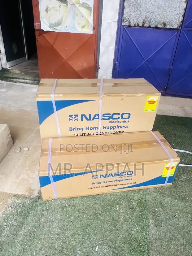 Super Authentic Nasco 1.5hp R410 Gas Split Type AC - 1