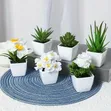 Set of 6 Artificial Plant Bonsai - 3
