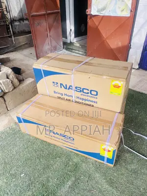 Super Classic Nasco 1.5hp R410 AC (White)