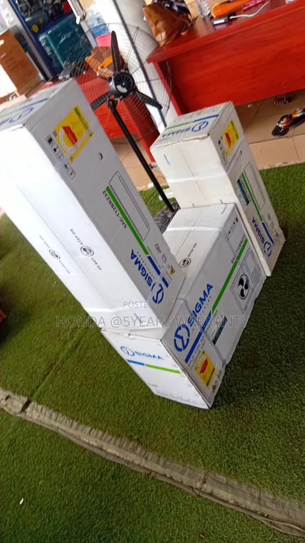 Sigma 1.5HP Inverter Air Conditioner - Energy Efficient - 1