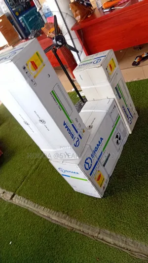 Sigma 1.5HP Inverter Air Conditioner - Energy Efficient