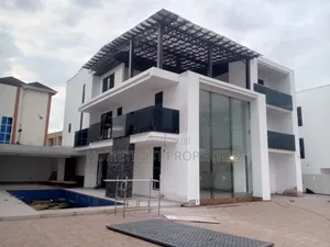 7 Bedroom Duplex with Boys Quarters in East Legon