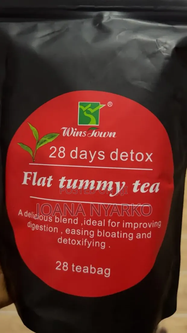 Wins Town Flat Tummy Tea - 1