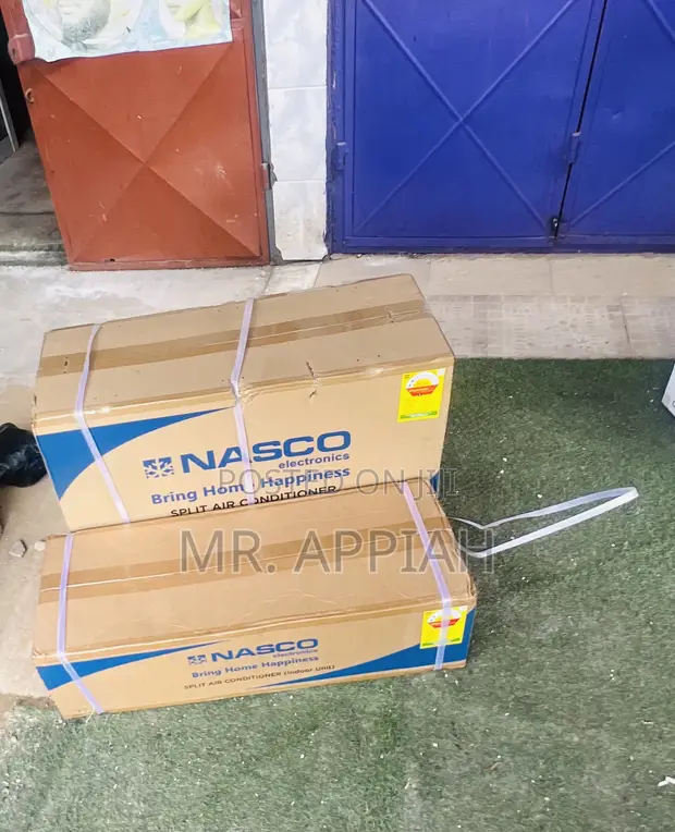 Brand New Nasco 1.5hp Air Conditioner (White) - 1