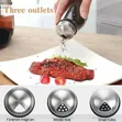 7pcs Rotating Spice Jar Set with Rack - 3