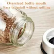 7pcs Rotating Spice Jar Set with Rack - 4